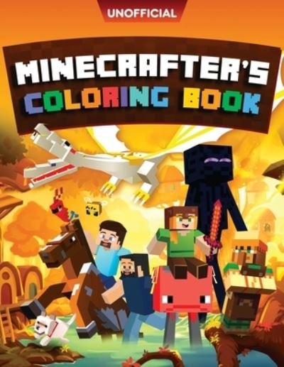 Cover for Ordinary Villager · Minecraft Coloring Book (Paperback Bog) (2020)