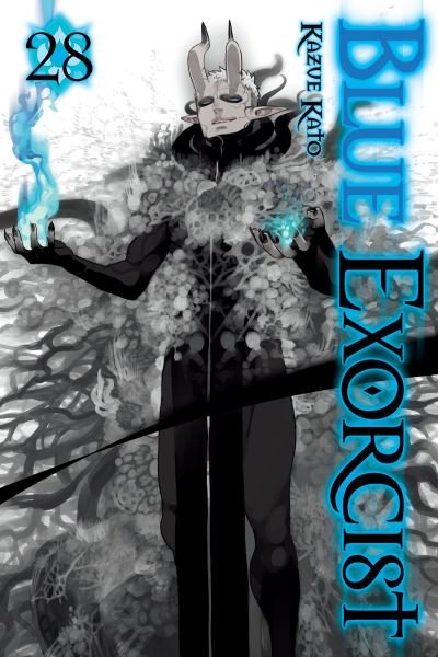 Cover for Kazue Kato · Blue Exorcist, Vol. 28 - Blue Exorcist (Pocketbok) (2023)