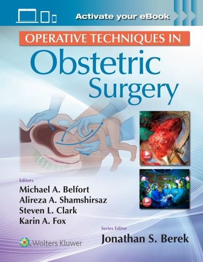 Cover for Michael Belfort · Operative Techniques in Obstetric Surgery (Innbunden bok) (2022)