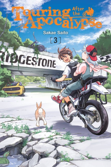 Cover for Sakae Saito · Touring After the Apocalypse, Vol. 3 - TOURING AFTER THE APOCALYPSE GN (Pocketbok) (2023)