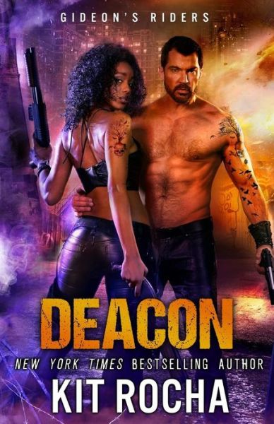 Cover for Kit Rocha · Deacon (Paperback Book) (2017)