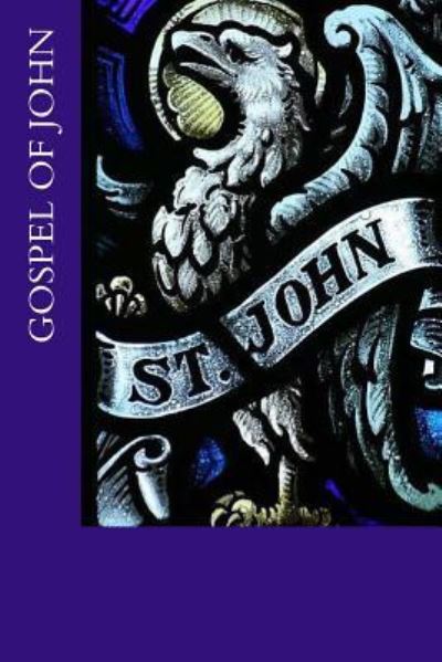 Cover for Rhonda C Keith Ed · Gospel of John (Paperback Book) (2018)