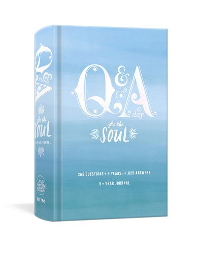 Cover for Potter Gift · Q and A a Day for the Soul: 365 Questions, 5 Years, 1,825 Answers - Q and A a Day (MISC) (2019)