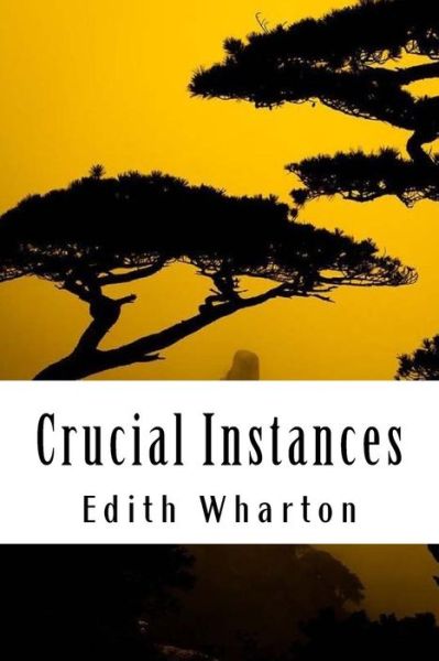 Cover for Edith Wharton · Crucial Instances (Pocketbok) (2018)