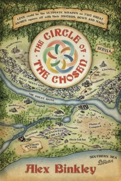 The Circle of the Chosen - Alex Binkley - Books - Canambooks - 9781999491734 - November 21, 2019