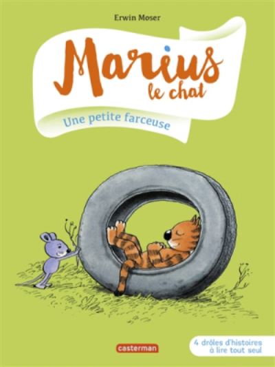 Cover for Erwin Moser · Marius le chat - une petite farceuse (Taschenbuch) (2017)