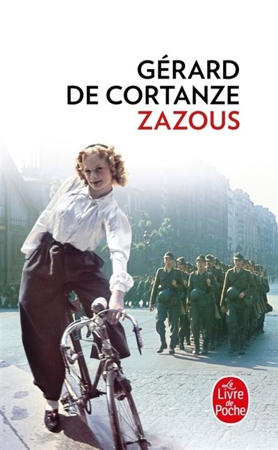 Cover for Gerard de Cortanze · Zazous (Paperback Book) (2018)