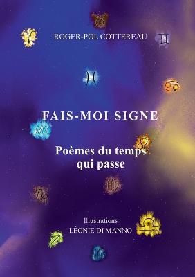 Cover for Roger-Pol Cottereau · Fais-moi signe (Paperback Book) (2023)