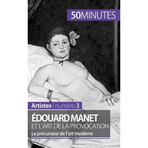 Cover for Thibaut Wauthion · Edouard Manet et l'art de la provocation (Paperback Book) (2014)
