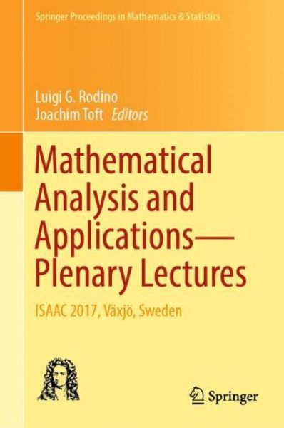 Cover for Mathematical Analysis and Applications Plenary Lectures (Book) [1st ed. 2018 edition] (2018)