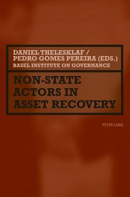 Cover for Non-State Actors in Asset Recovery (Paperback Book) [New edition] (2011)