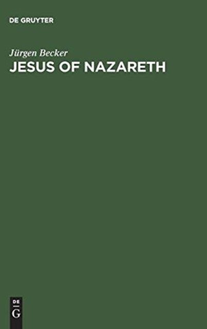 Cover for Jürgen Becker · Jesus of Nazareth (Gebundenes Buch) (1998)