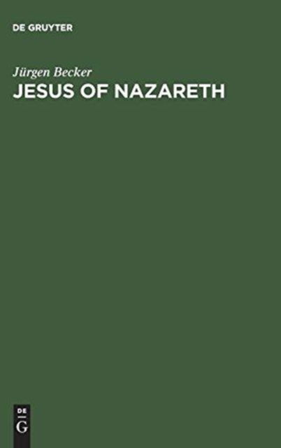 Cover for Jürgen Becker · Jesus of Nazareth (Hardcover Book) (1998)