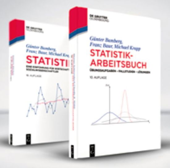 Cover for Bamberg · Statistik.Set.Lehr-u.Üb.1-2 (Book) (2017)