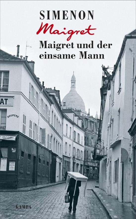 Cover for Georges Simenon · Maigret und der einsame Mann (Gebundenes Buch) (2020)