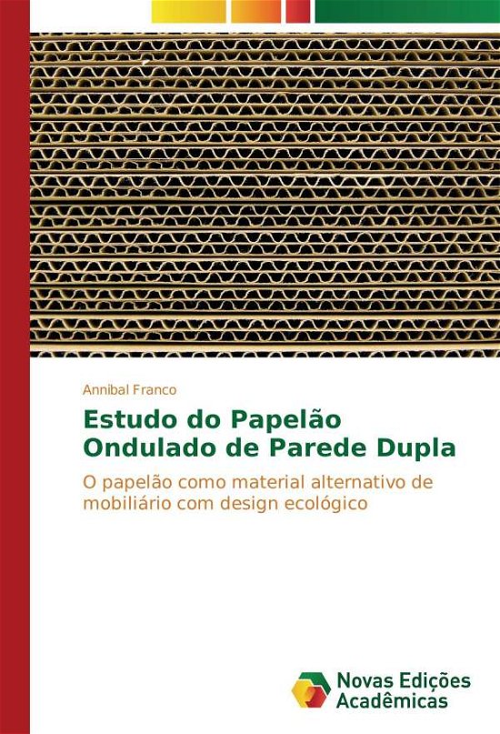 Cover for Franco · Estudo do Papelão Ondulado de Pa (Bok)