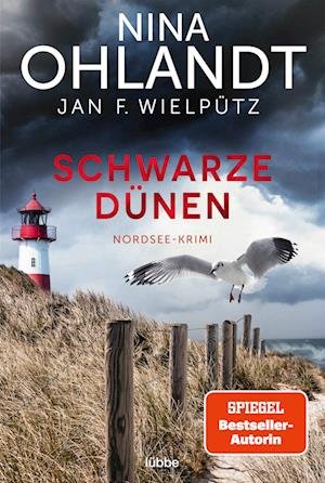 Cover for Nina Ohlandt · Schwarze Dünen (Bog) (2023)