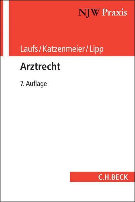 Cover for Laufs · Arztrecht (Book)