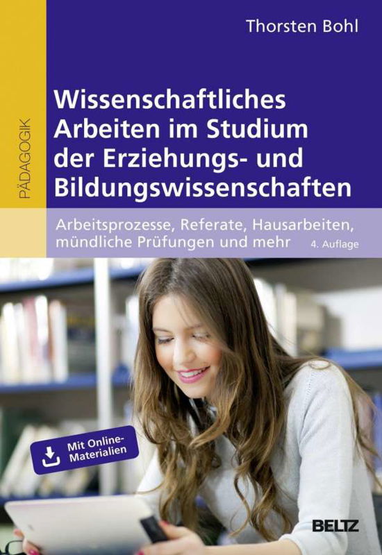 Cover for Bohl · Wissenschaftliches Arbeiten im Stu (Book)