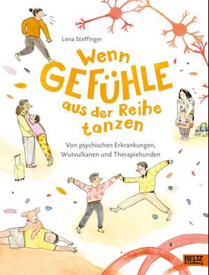 Cover for Lena Steffinger · Wenn Gefühle aus der Reihe tanzen (Bok) (2025)