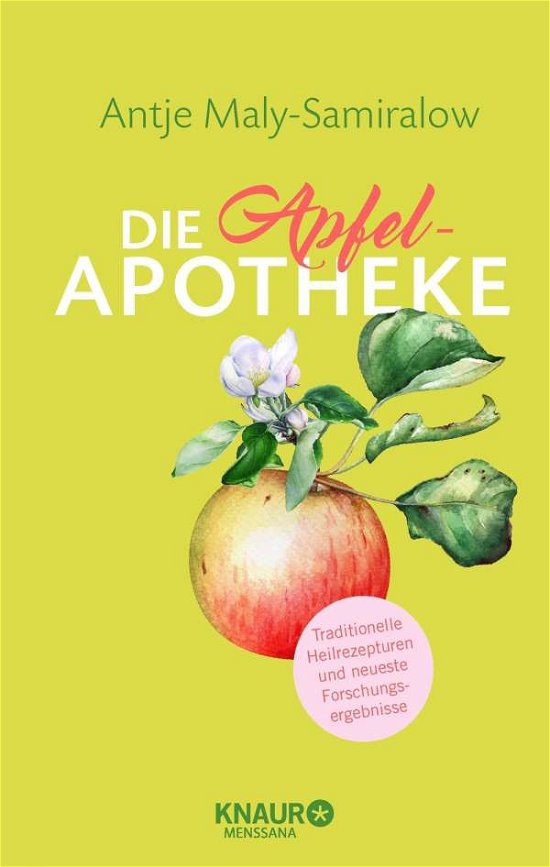 Cover for Maly-Samiralow · Die Apfel-Apotheke (Book)