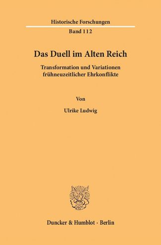 Cover for Ludwig · Das Duell im Alten Reich. (Book) (2016)