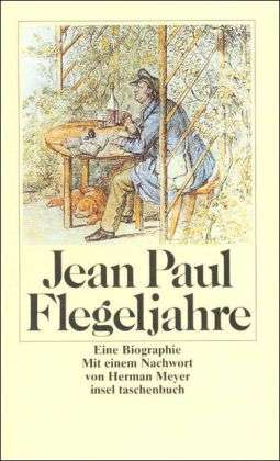 Cover for Jean Paul · Insel Tb.0873 Jean P.flegeljahre (Book)