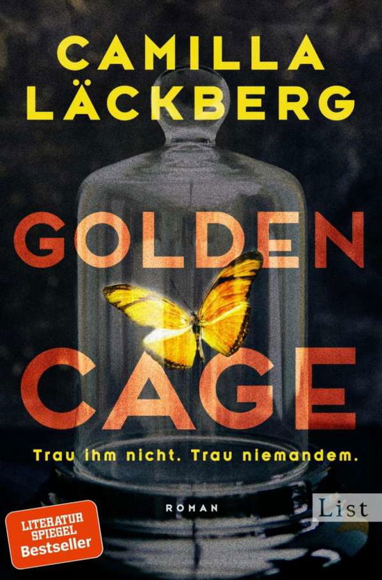 Cover for Läckberg · Golden Cage. Trau ihm nicht. T (Book)