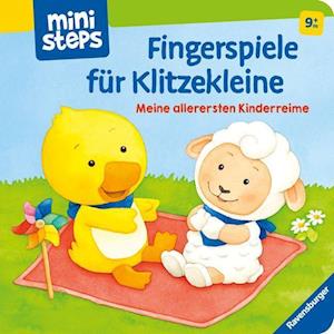 Cover for Volksgut · Ministeps: Fingerspiele Für Klitzekleine (Lelut)