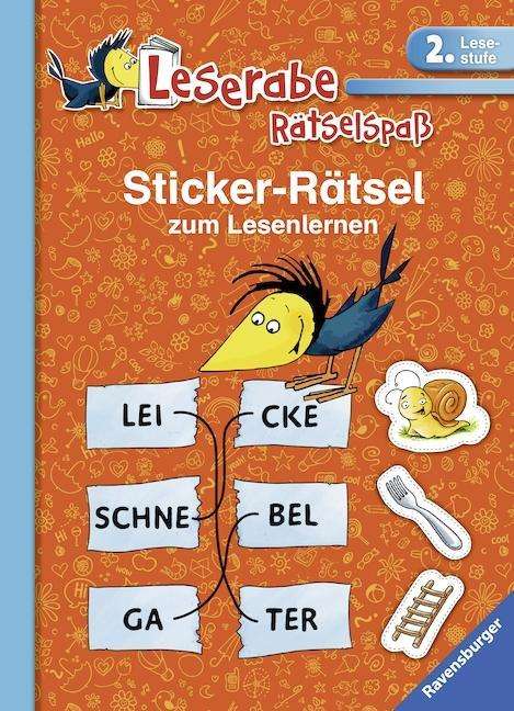 Cover for Merk · Sticker-Rätsel zum Lesenlernen (2. (Book)