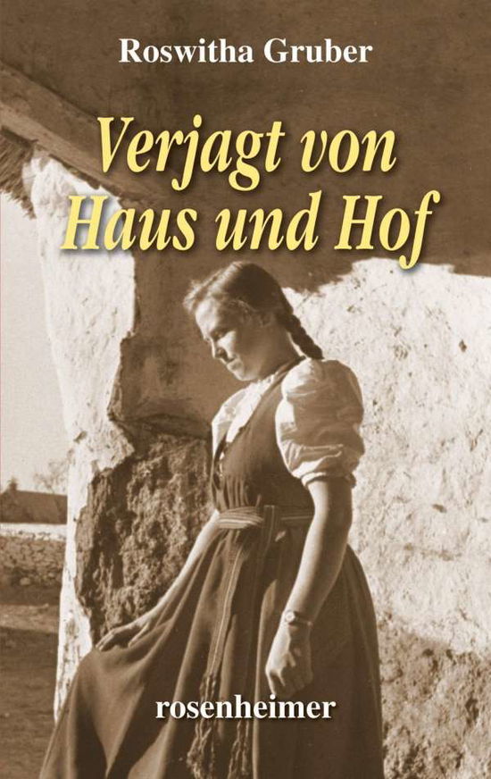 Cover for Gruber · Verjagt von Haus und Hof (Bok)