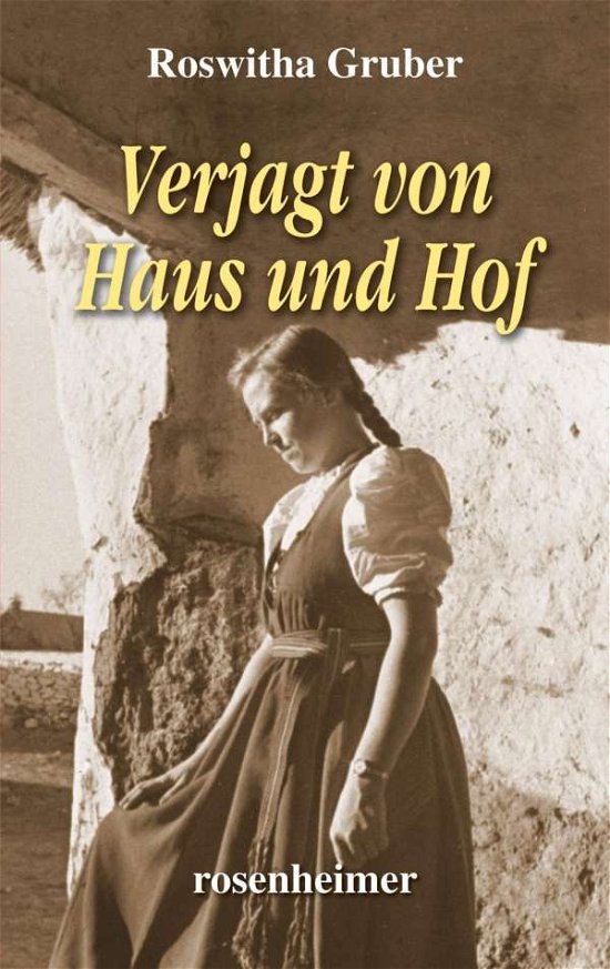 Cover for Gruber · Verjagt von Haus und Hof (Bog)