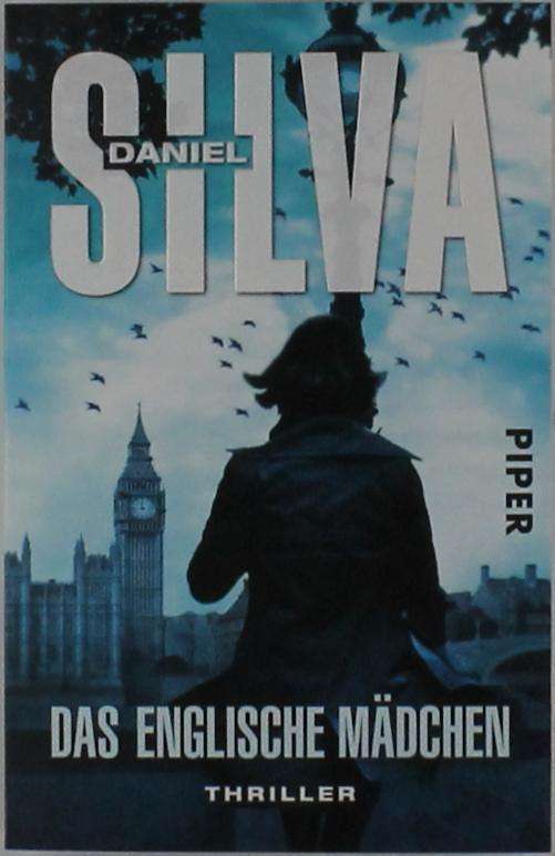 Cover for Daniel Silva · Piper.30773 Silva:Das englische Mädchen (Book)