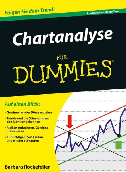 Cover for Barbara Rockefeller · Chartanalyse fur Dummies - Fur Dummies (Paperback Book) [2. Auflage edition] (2015)