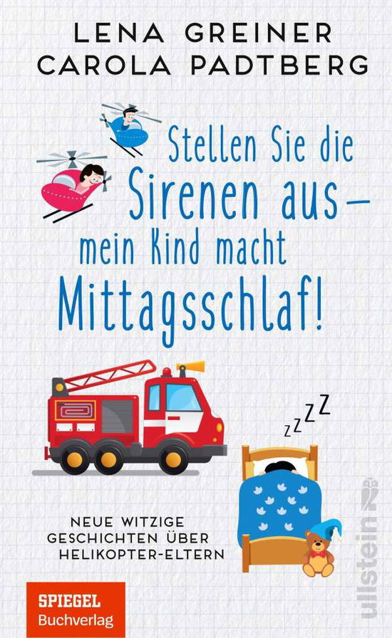 Cover for Padtberg · Stellen Sie die Sirenen aus! M (Book)