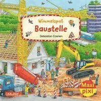 Cover for 3341 · Ve5 Maxi-pixi 424 Wimmelspaß Baustelle (5 Exemplare) (Bog)