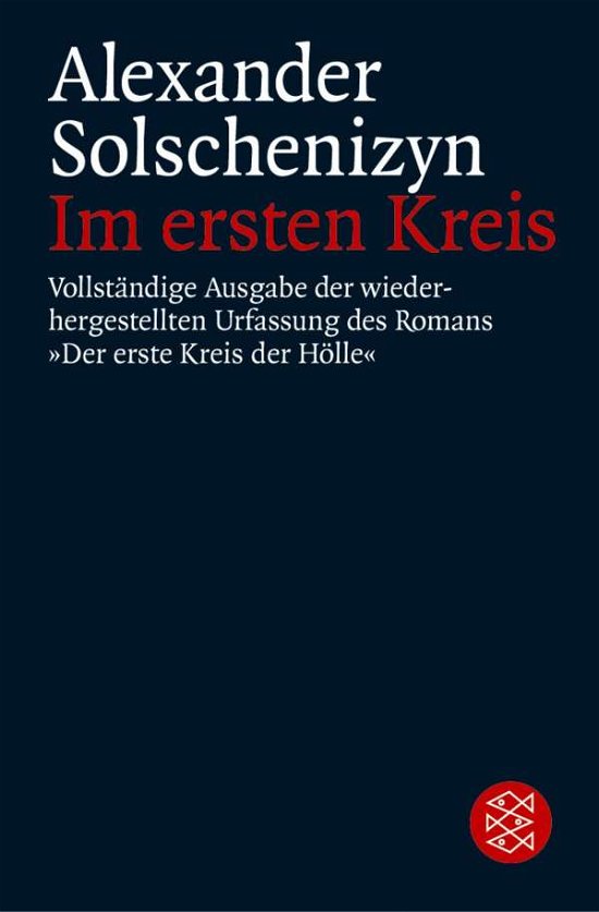Cover for Alexander Solschenizyn · Im ersten Kreis (Paperback Book) (1988)