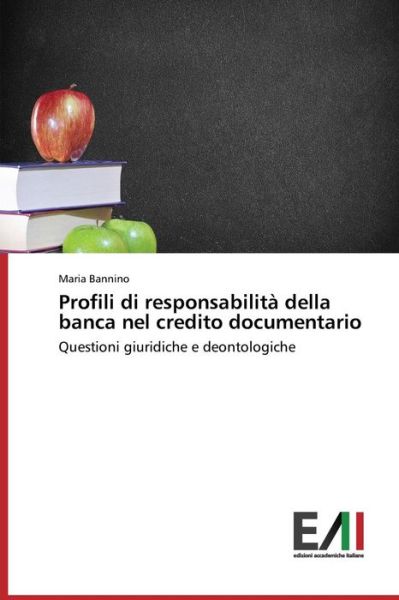 Cover for Bannino · Profili di responsabilità della (Book) (2016)