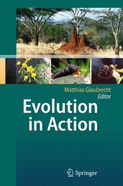 Cover for Matthias Glaubrecht · Evolution in Action: Case studies in Adaptive Radiation, Speciation and the Origin of Biodiversity (Paperback Book) [2010 edition] (2014)