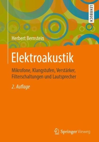 Cover for Bernstein · Elektroakustik (Bog) (2019)