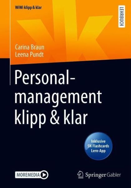 Cover for Braun · Personalmanagement klipp klar (Buch) (2021)