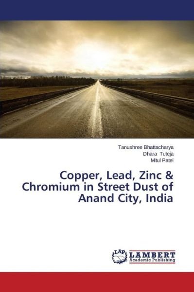 Patel Mitul · Copper, Lead, Zinc & Chromium in Street Dust of Anand City, India (Taschenbuch) (2014)