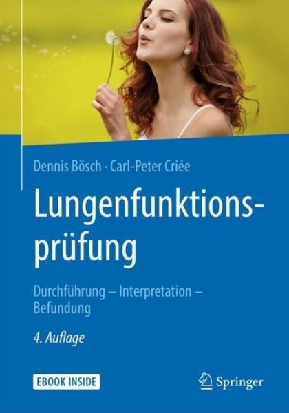 Cover for Bösch · Lungenfunktionspruefung (Buch) (2019)
