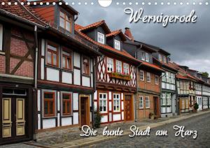 Cover for Berg · Wernigerode (Wandkalender 2021 DIN (Book)