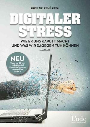 Cover for René Riedl · Digitaler Stress (Book) (2021)