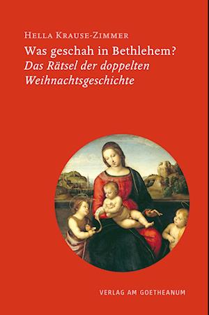 Cover for Hella Krause-Zimmer · Was geschah in Bethlehem? (Book) (2024)