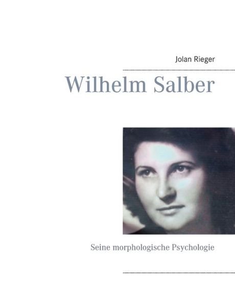 Cover for Rieger · Wilhelm Salber (Bok) (2017)