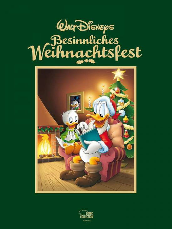 Cover for Walt Disney · Walt Disneys Besinnliches Weihnachtsfest (Gebundenes Buch) (2021)