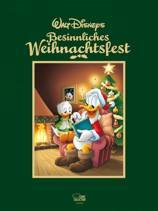 Walt Disneys Besinnliches Weihnachtsfest - Walt Disney - Kirjat - Egmont Comic Collection - 9783770401734 - perjantai 8. lokakuuta 2021