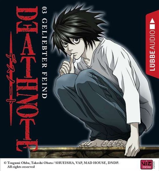 Cover for Tsugumi Ohba · Death Note-folge 03 Geliebter Feind (CD) (2018)